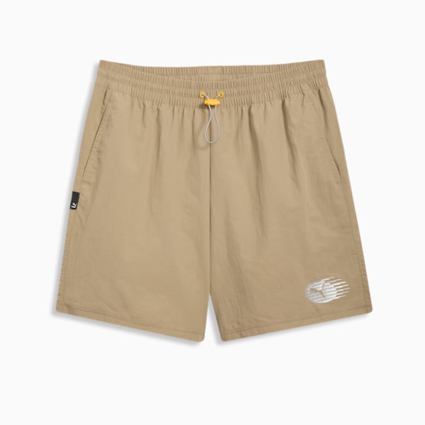NYC Men's Woven 6" Shorts, Oak Branch, extralarge